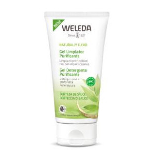 Gel limpiador purificante 100 ml WELEDA - Contorno de ojos | STG Farma