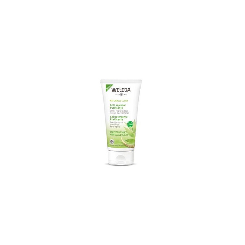 Gel limpiador purificante 100 ml WELEDA