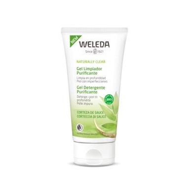 Gel limpiador purificante 100 ml WELEDA