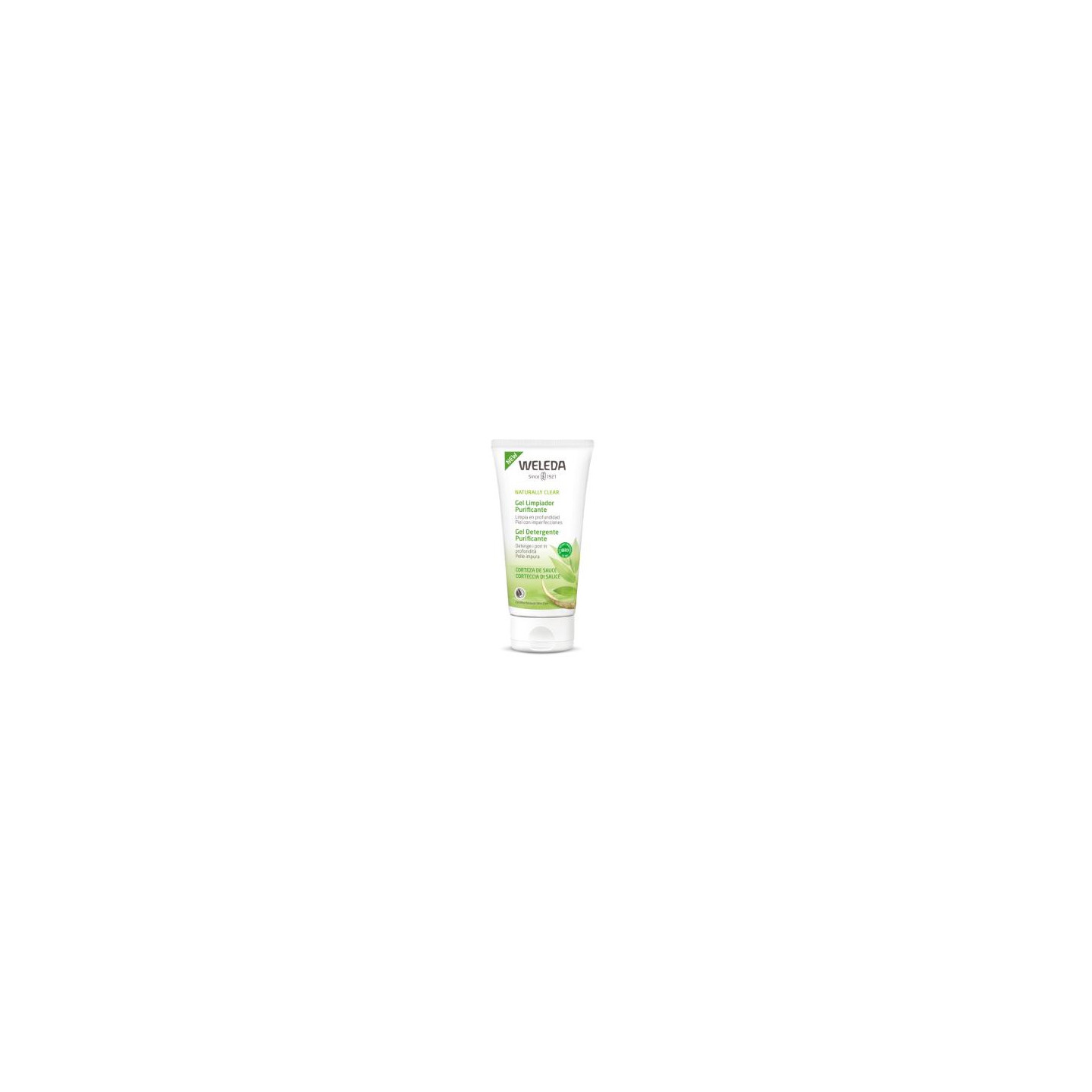 Gel limpiador purificante 100 ml WELEDA - Contorno de ojos | STG Farma