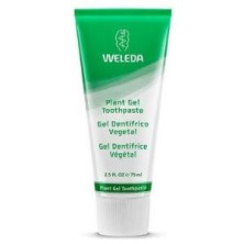 Gel dentífrico vegetal 75 ml WELEDA