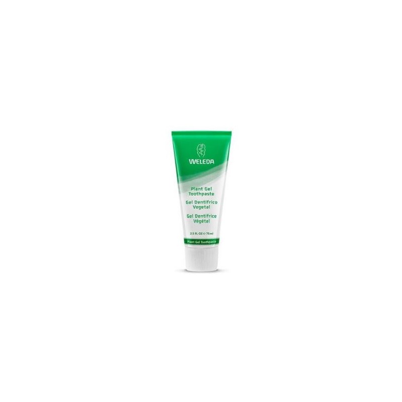 Gel dentífrico vegetal 75 ml WELEDA