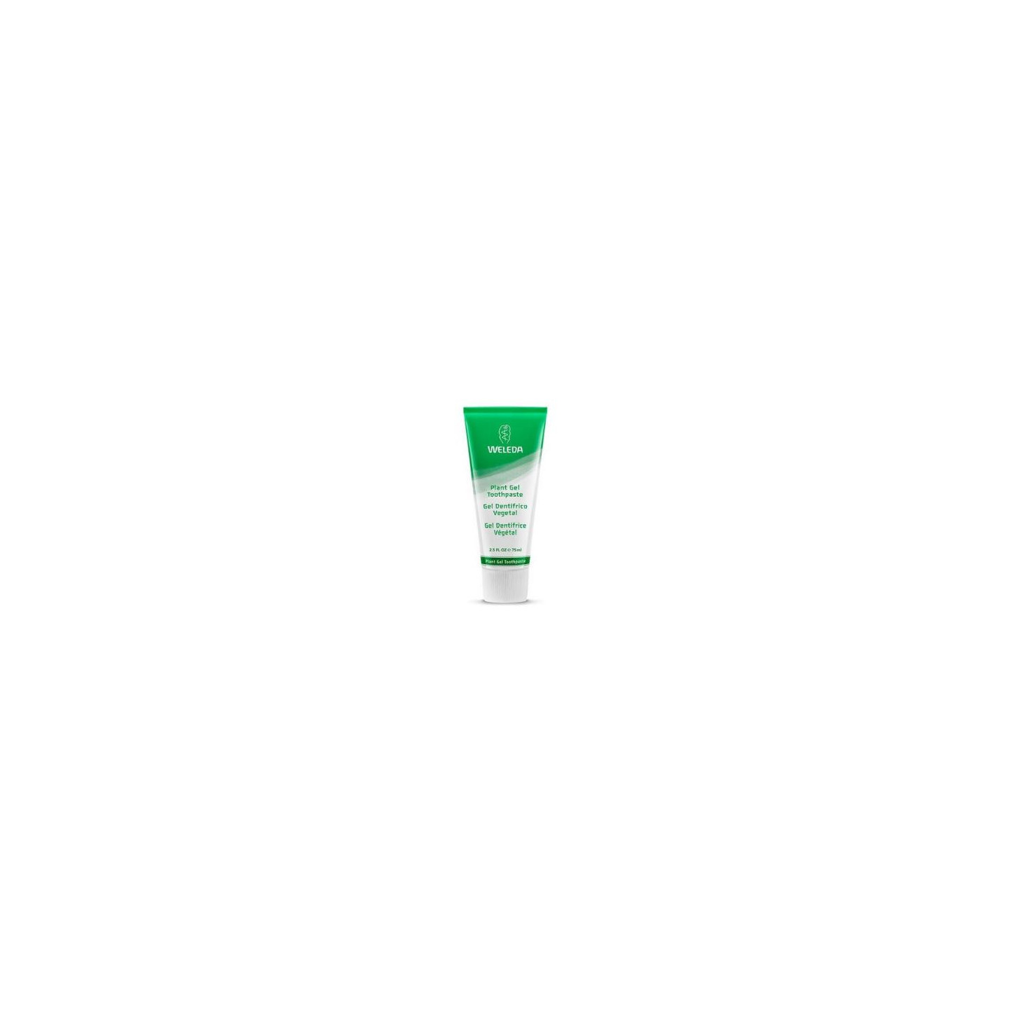 Gel dentífrico vegetal 75 ml WELEDA