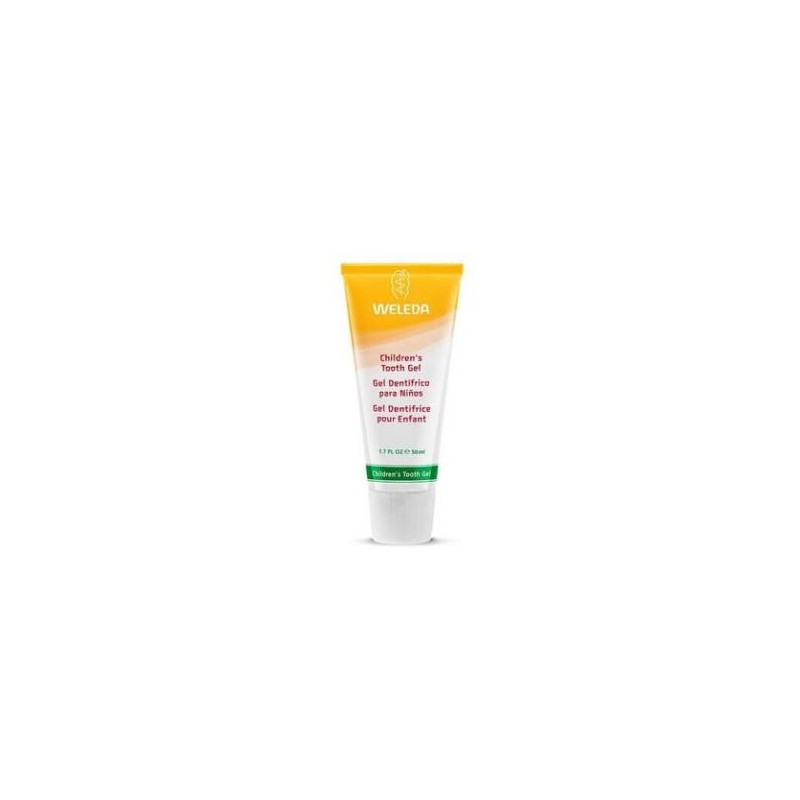 Gel dentífrico infantil 75 ml WELEDA