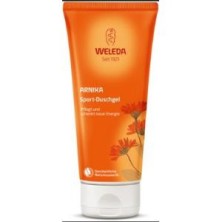 Gel ducha sport arnica 200 ml WELEDA