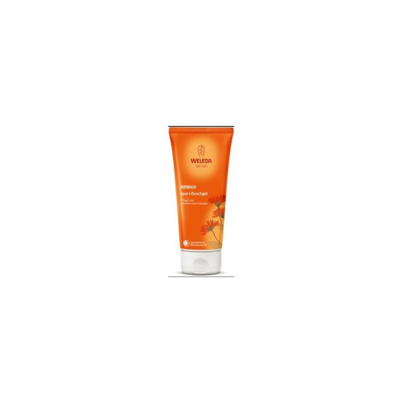 Gel ducha sport arnica 200 ml WELEDA