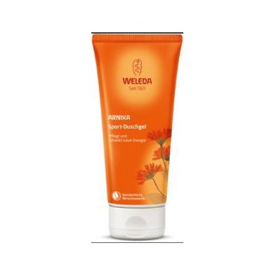 Gel ducha sport arnica 200 ml WELEDA