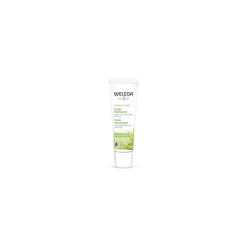 Fluido matificante 30 ml WELEDA