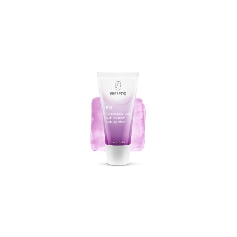 Fluido facial hidratante de yoyoba-iris 30 ml WELEDA