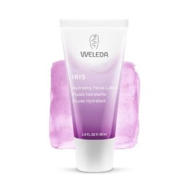 Fluido facial hidratante de yoyoba-iris 30 ml WELEDA