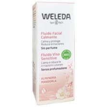 Fluido facial calmante de almendras 30 ml WELEDA