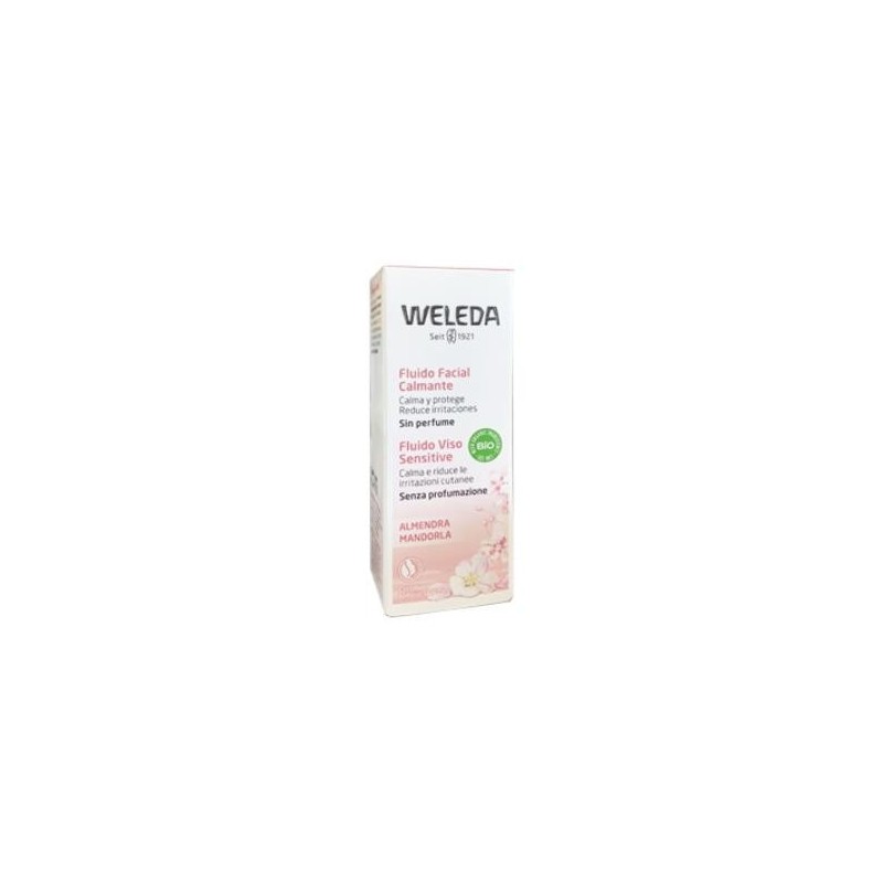 Fluido facial calmante de almendras 30 ml WELEDA