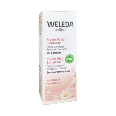 Fluido facial calmante de almendras 30 ml WELEDA