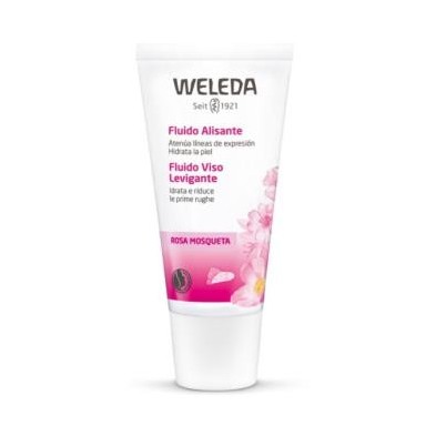 Fluido facial alisante de rosa mosqueta 30 ml WELEDA