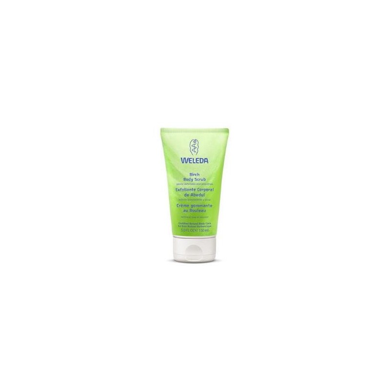 Exfoliante corporal de abedul 150 ml WELEDA