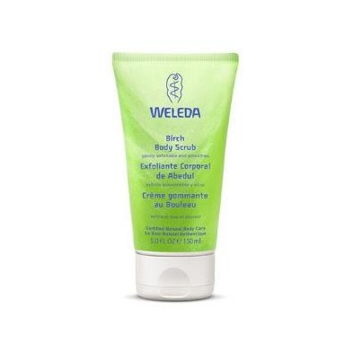 Exfoliante corporal de abedul 150 ml WELEDA