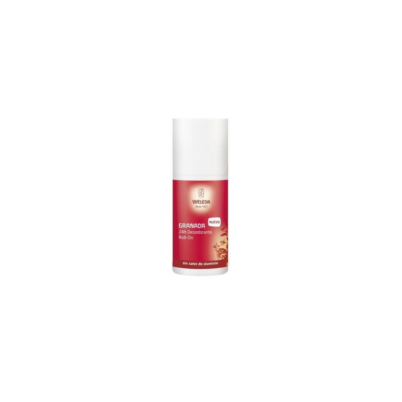 Desodorante granada roll on 50 ml WELEDA