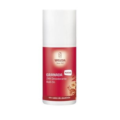 Desodorante granada roll on 50 ml WELEDA