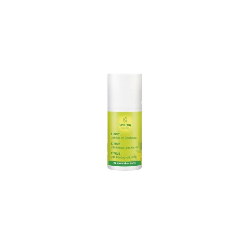 Desodorante citrus roll on 50 ml WELEDA