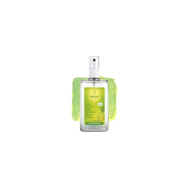 Desodorante citrus 50 ml WELEDA