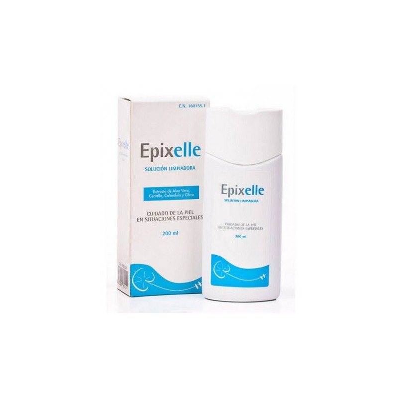 Epixelle solución limpiadora 200 ml