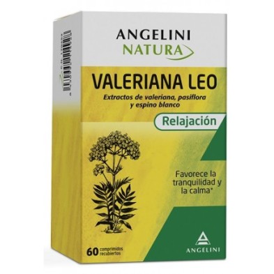 Valeriana LEO 60 comprimidos