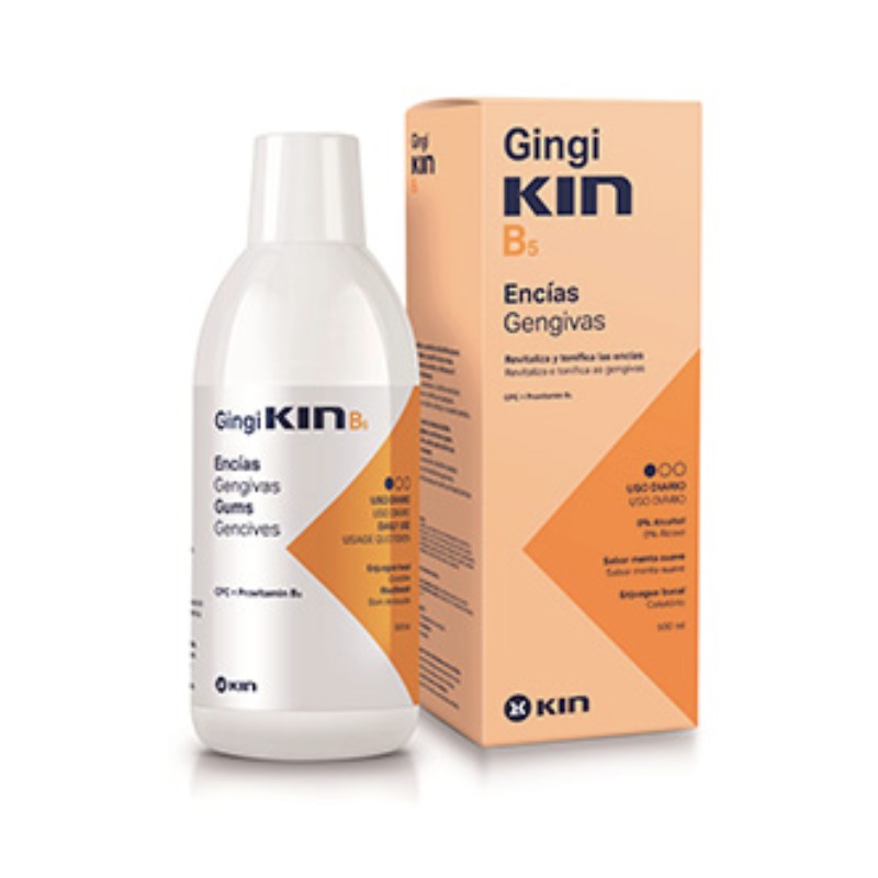 Gingikin Plus enjuague 500 ml KIN