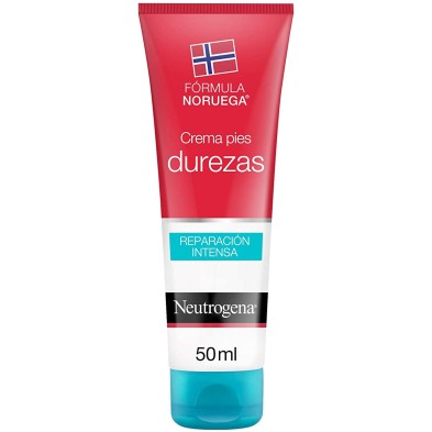 Neutrogena Crema de Pies Durezas 50 ml