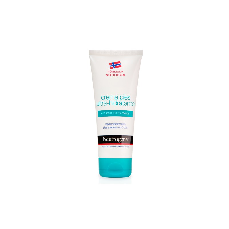 Crema de pies ultra hidratante 50 ml Neutrogena