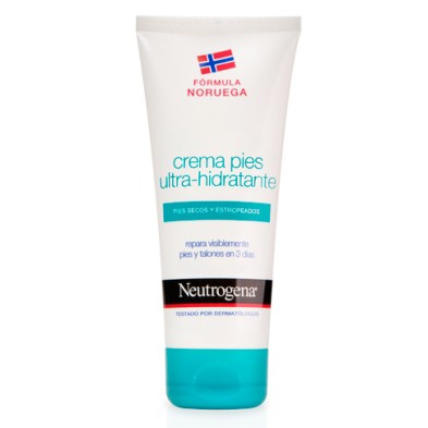 Crema de pies ultra hidratante 50 ml Neutrogena