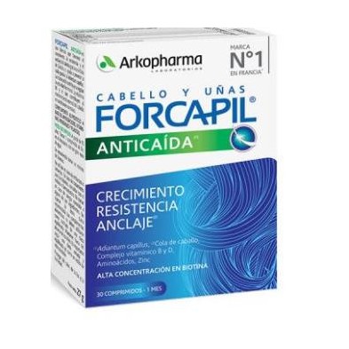 Forcapil Anticaída 30 cápsulas Arkopharma