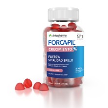 Forcapil 60 gominolas Arkopharma