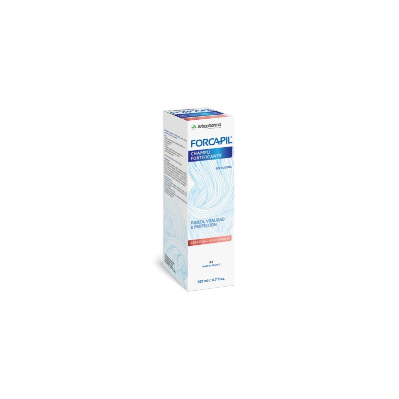 Forcapil champú 200 ml Arkopharma