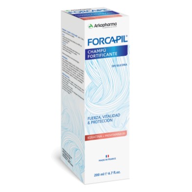 Forcapil champú 200 ml Arkopharma