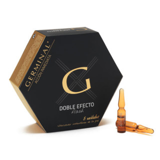 Germinal Acción Inmediata 5 ampollas flash - Mascarillas y ampollas faciales | STG Farma