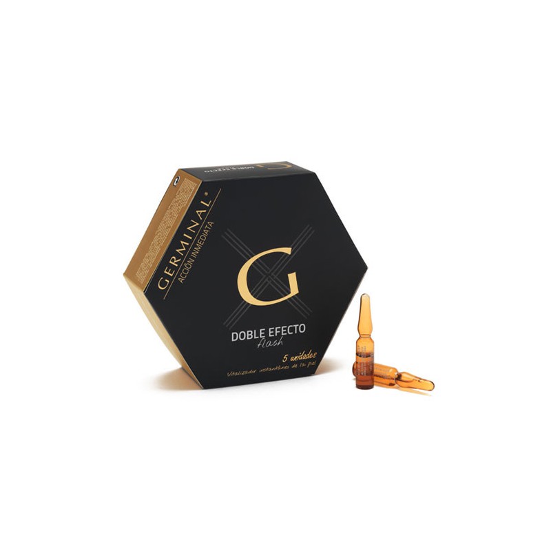 Germinal Acción Inmediata 5 ampollas flash