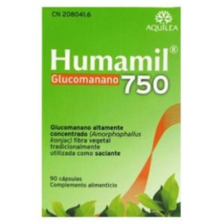 Humamil 750 mg 90 cápsulas - Nutrición | STG Farma