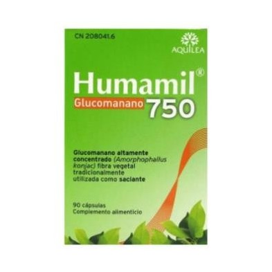 Humamil 750 90 cápsulas