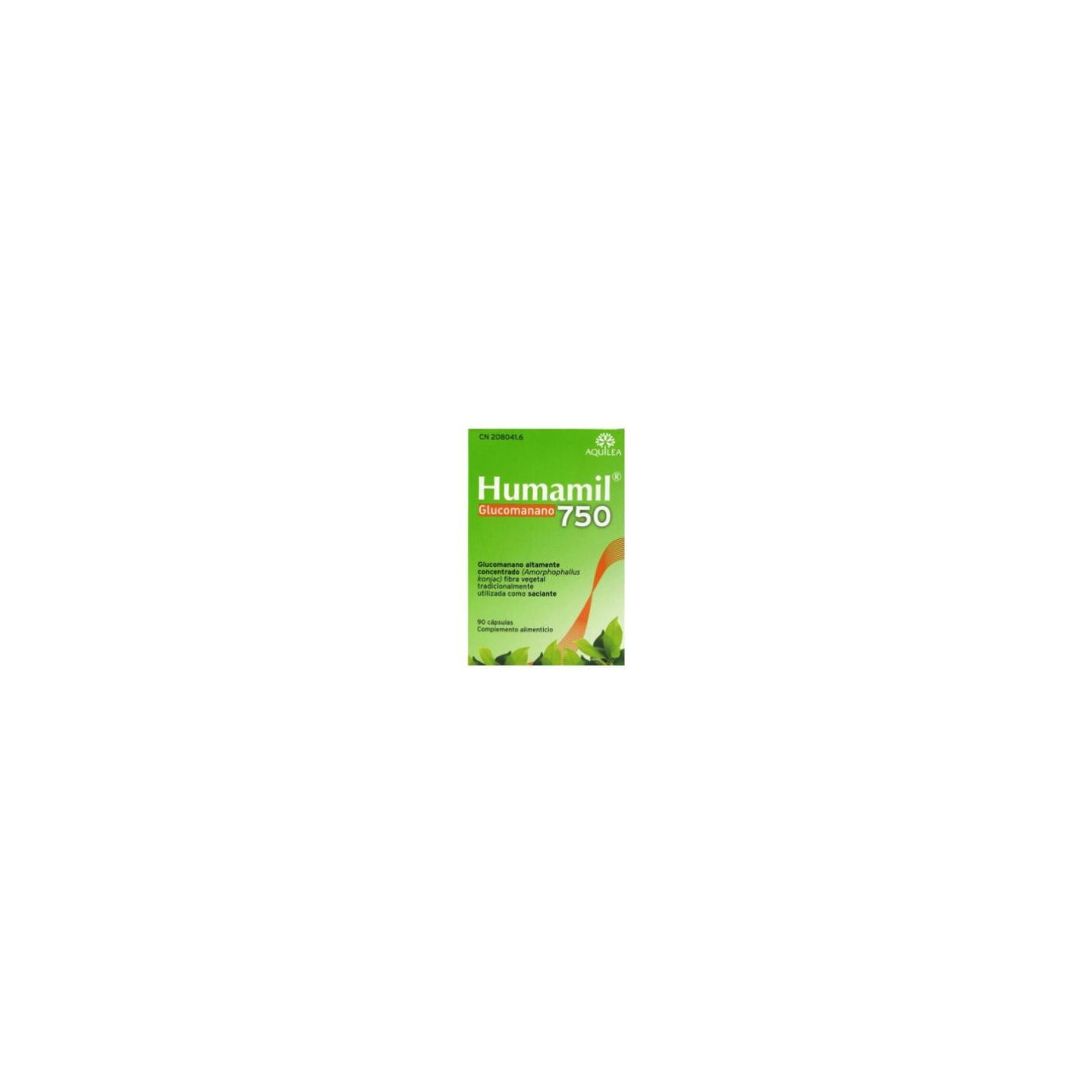Humamil 750 mg 90 cápsulas - Nutrición | STG Farma
