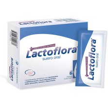 Lactoflora suero oral frutos del bosque 6 sobres