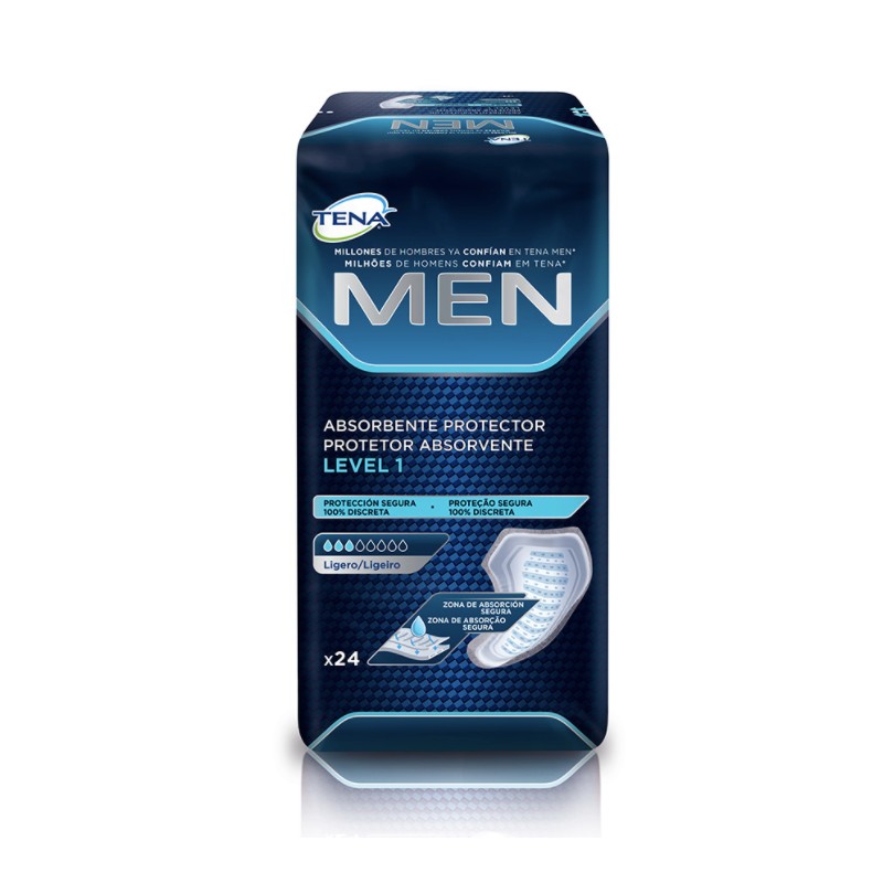 Tena for men level 1 24 unidades