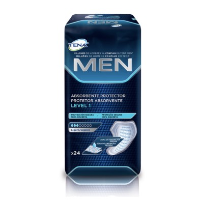 Tena for men level 1 24 unidades