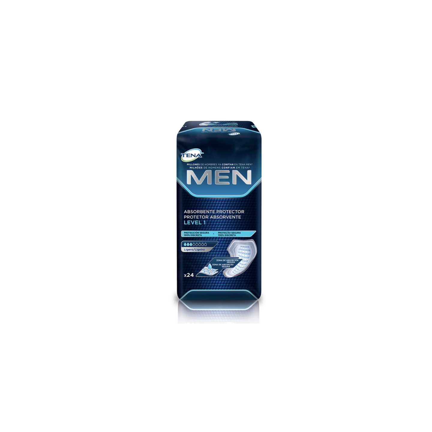 Tena For Men Level2 20 unidades - Compresas, salvaslips y tampones | STG Farma