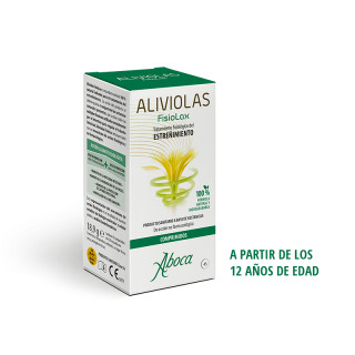 Aboca Aliviolas 45 comprimidos - Digestivo | STG Farma