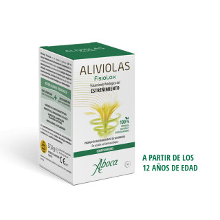 Aboca Aliviolas 90 comprimidos - Digestivo | STG Farma