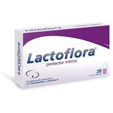 Lactoflora Protector Íntimo 20 cápsulas