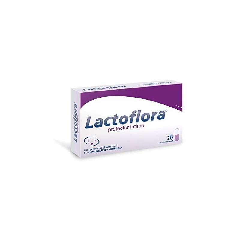 Lactoflora Protector Íntimo 20 cápsulas