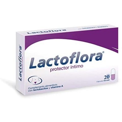 Lactoflora Protector Íntimo 20 cápsulas