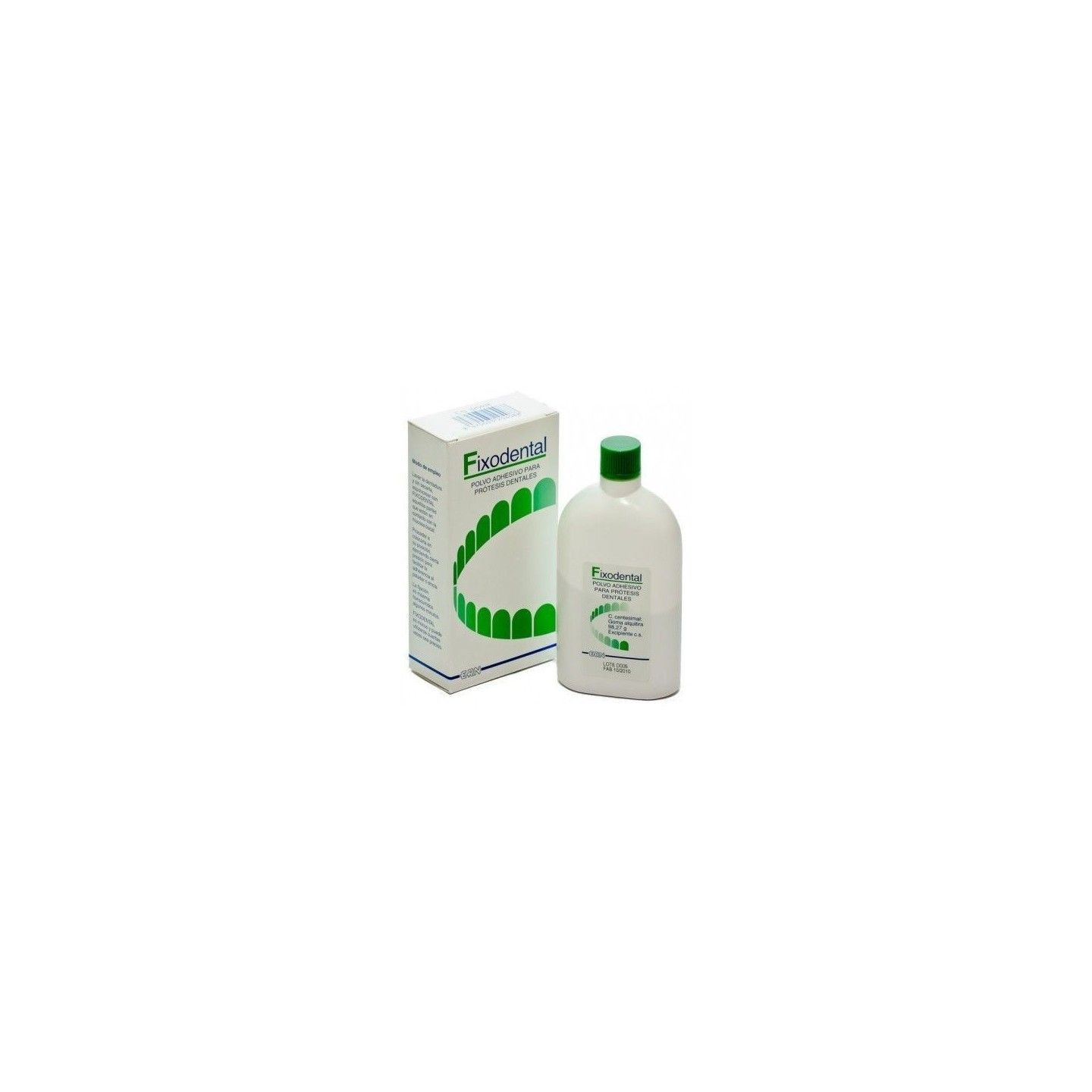 Fixodental polvo fijación 50 gramos - Fijación dental | STG Farma