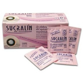 SUCRALIN sachettes 1g 50 unidades - Edulcorantes | STG Farma
